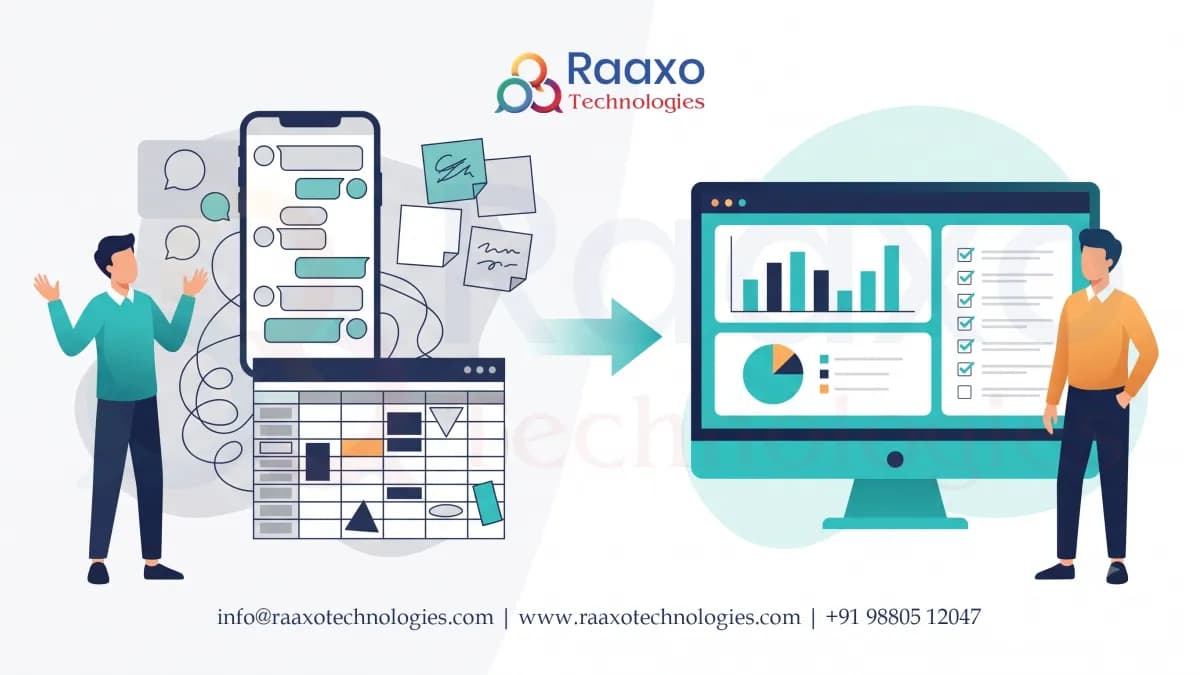 Cover image for Why Your Business Is Still Stuck on WhatsApp and Excel (And What to Do About It)